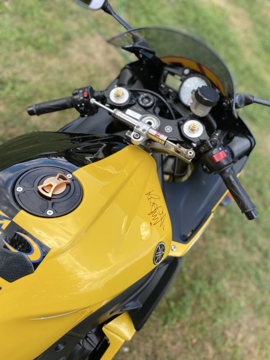 Vând/Schimb  Yamaha YZF-R6 VR46 Limited Edition 2006 – 30.000 km