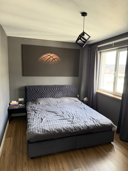 Apartament 2 camere, 55mp, balcon 8mp, zona BMW, 2 parcari!
