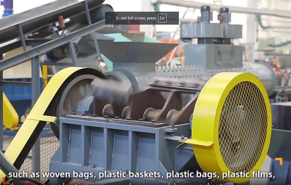 Нова професионална мелница/дробилка за пластмаса модел 800CN