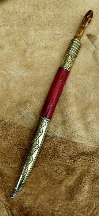 Османски нож, месингов