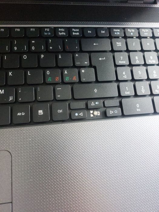 Acer aspire 7739