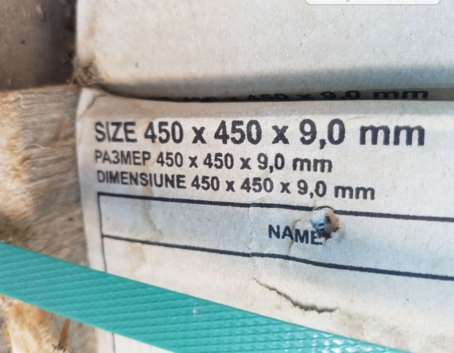 Гранитогрес 45х45 см, 100м2