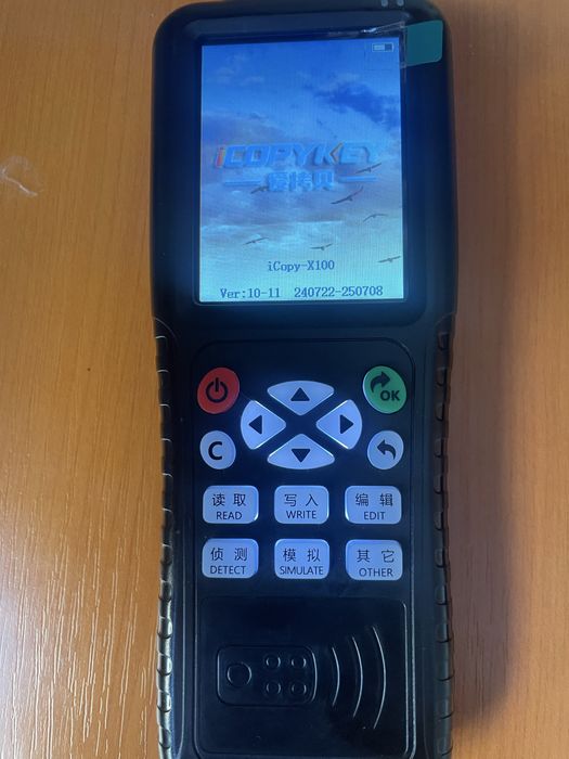 NFC Smart Card Reader Writer RFID Copier 125KHz 13.56MHz USB