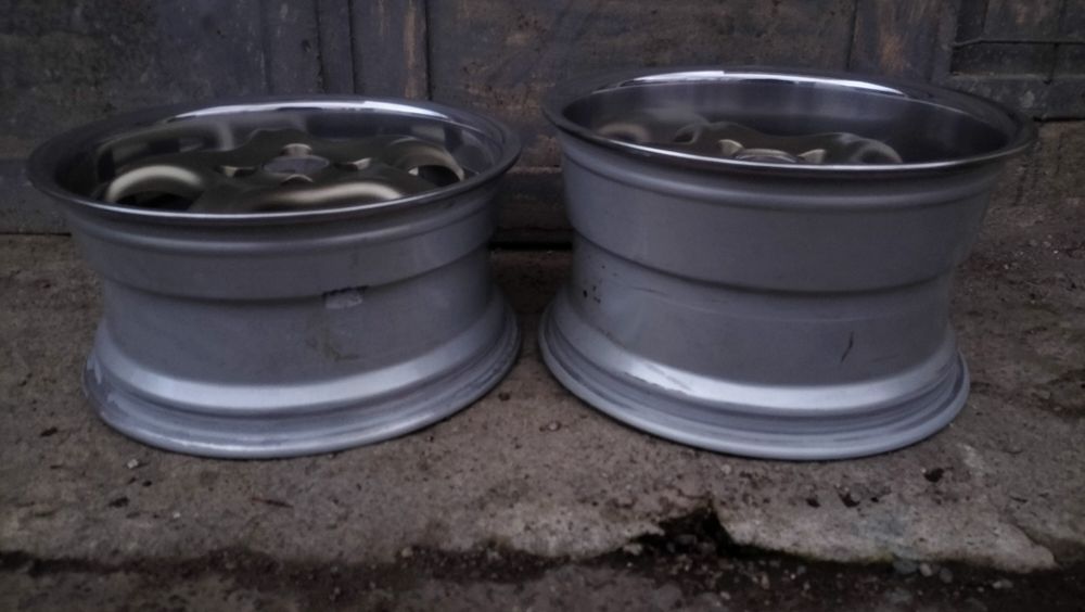 Jante 4x100 R16 9j cu 7.5j et25 .35