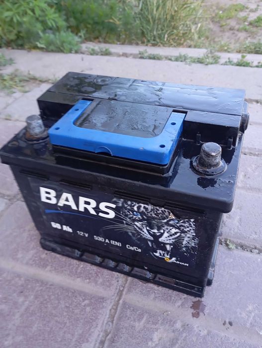 Аккумулятор 60Ah барс