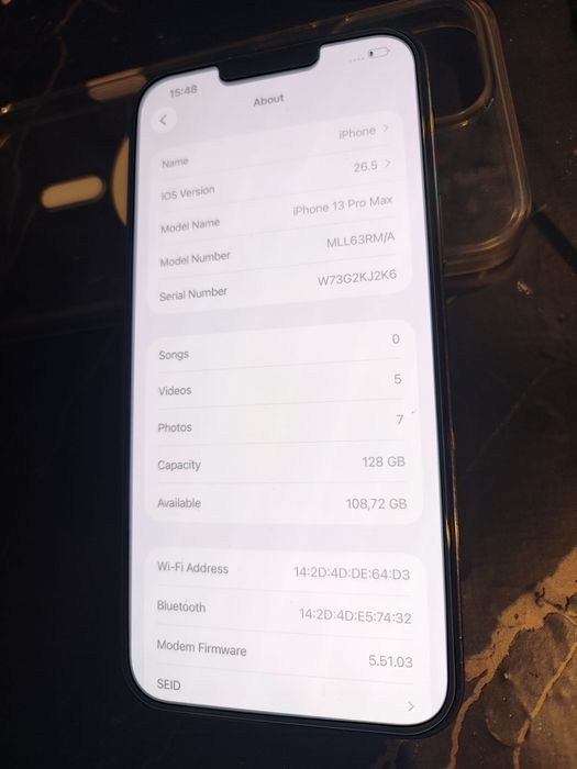 iPhone 13 pro max