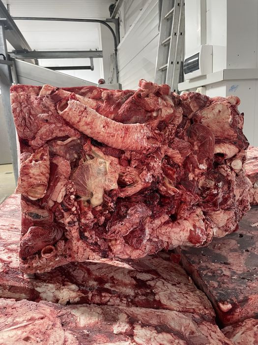 Сбой КРС, субпродукты