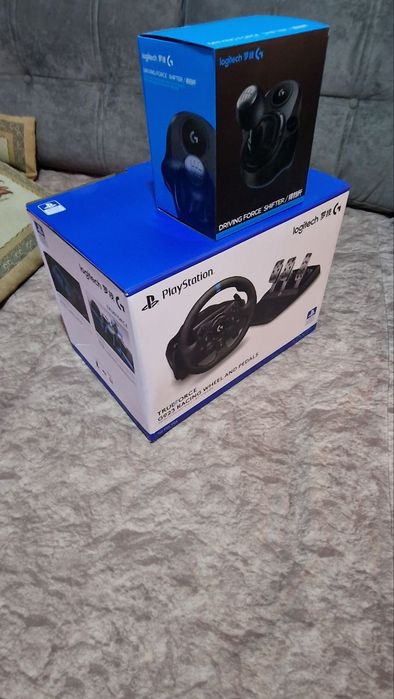 VR2 PS5 x Руль Logitech 923 PS5