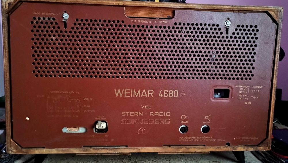 Aparat radio WEIMAR 4680
