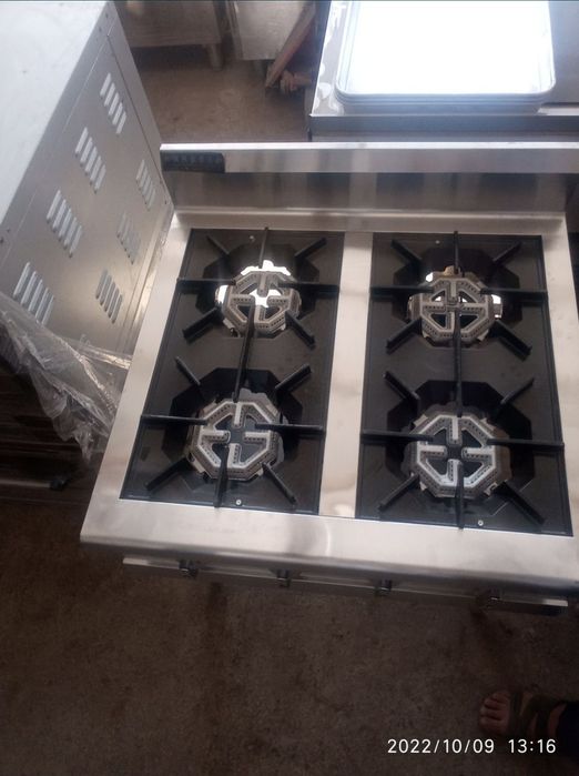 Gaz pleta pramoshinni 4 kanforkali zavatiskoy garantiyasi bilan