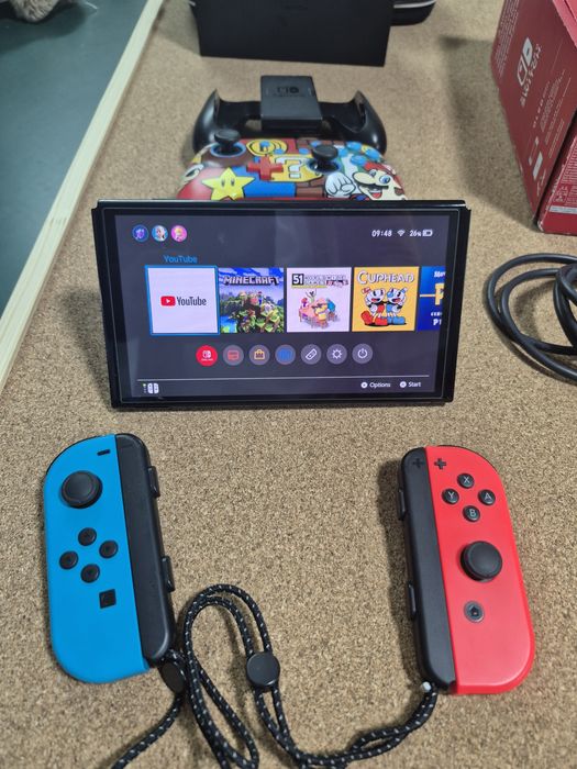 Nintendo switch OLED modat