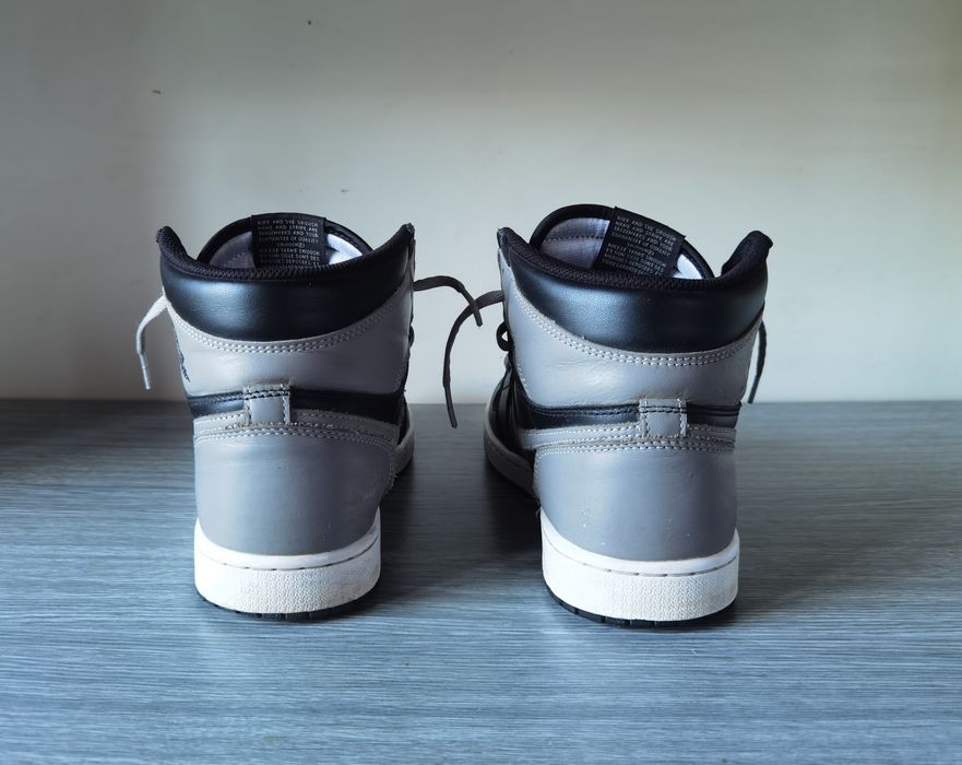 Jordan 1 shadow grey
