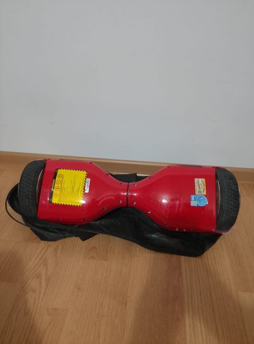 Hoverboard 2Drive roșu  stare foarte bună  geantă și încărcător