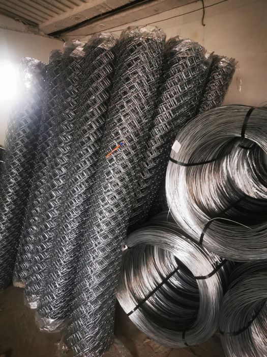 Plasa gard impletita zincata