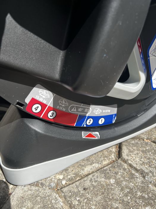 Scaun auto Graco slim fit Iron/Gri,  0-36 kg