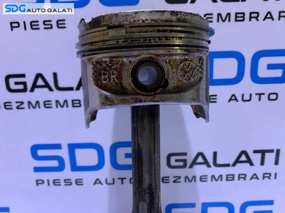 Piston Pistoane Complet cu Biela Seat Leon 1M 1.4 16V AXP BCA AHW 1999 - 2005 Cod 036107065AT
