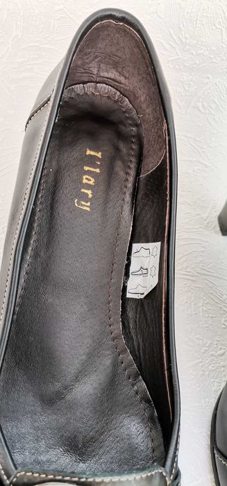 Pantofi dama office Lavorazione Artigiana IIlary piele mar 38 int 24cm