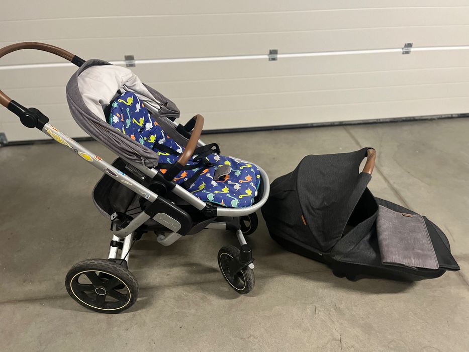 Детска количка Maxi Cosi nova 4 + бебешки кош и аксесоари