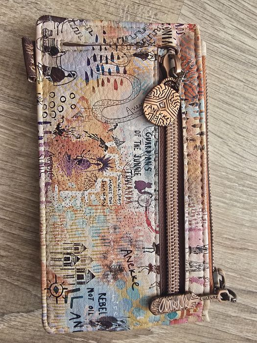 Anekke портфейл/картхолдър