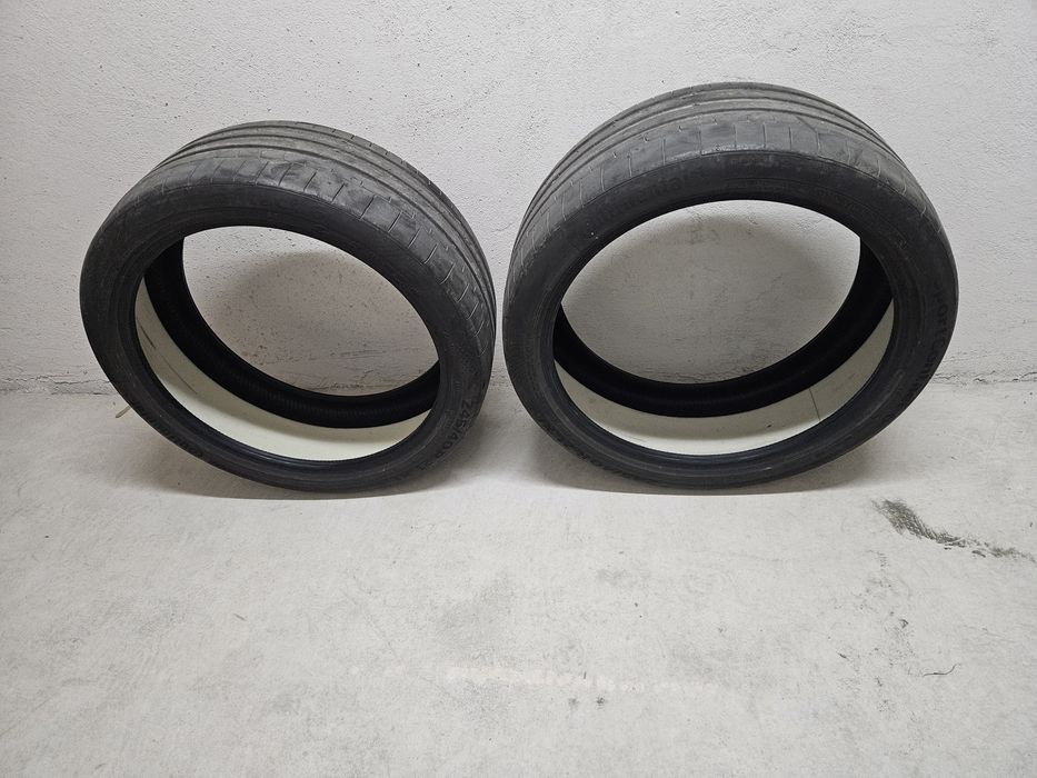 2бр.Летни гуми 245/40 R21 – Continental  Цената е за  двете