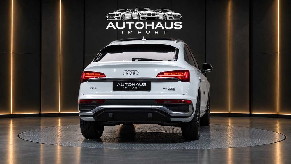 Audi Q5 Sportback 45 TFSI quattro | HUD | Pano | Matrix | OLED | 360° | Vent
