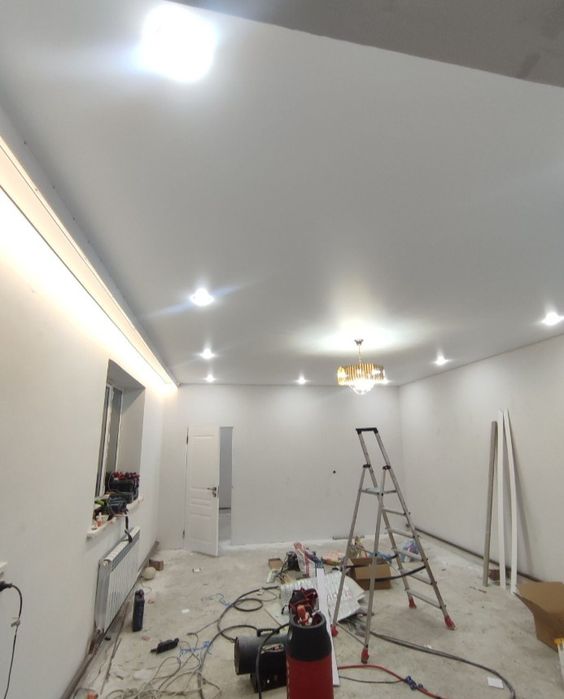 Натежной потолок Тараз