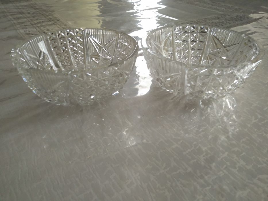 Продам хрустальные вазы