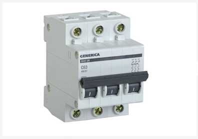 Автомат. выключатели GENERICA,Предохранитель ППН. Наконечники медные