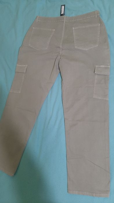 Blugi MAN bărbați inalti (2.05 metri), talie 98 cm., crac 86 cm.