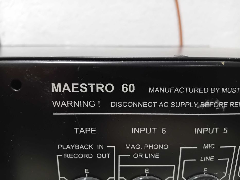 Усилвател - Maestro 60