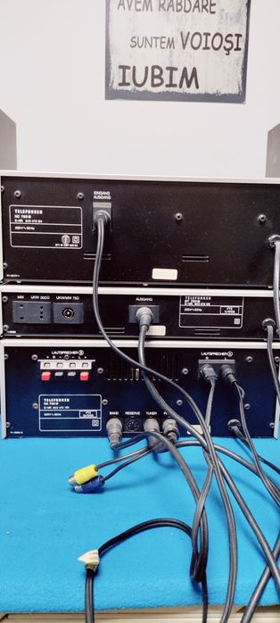 Vând linie Telefunken