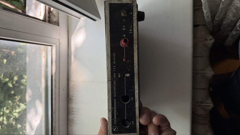 Блок питания ТЕС 12-3-НТ Электрон (12V, 3A)