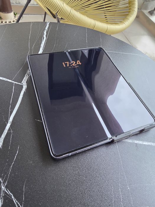 Samsung fold 5 / 512GB / светло син