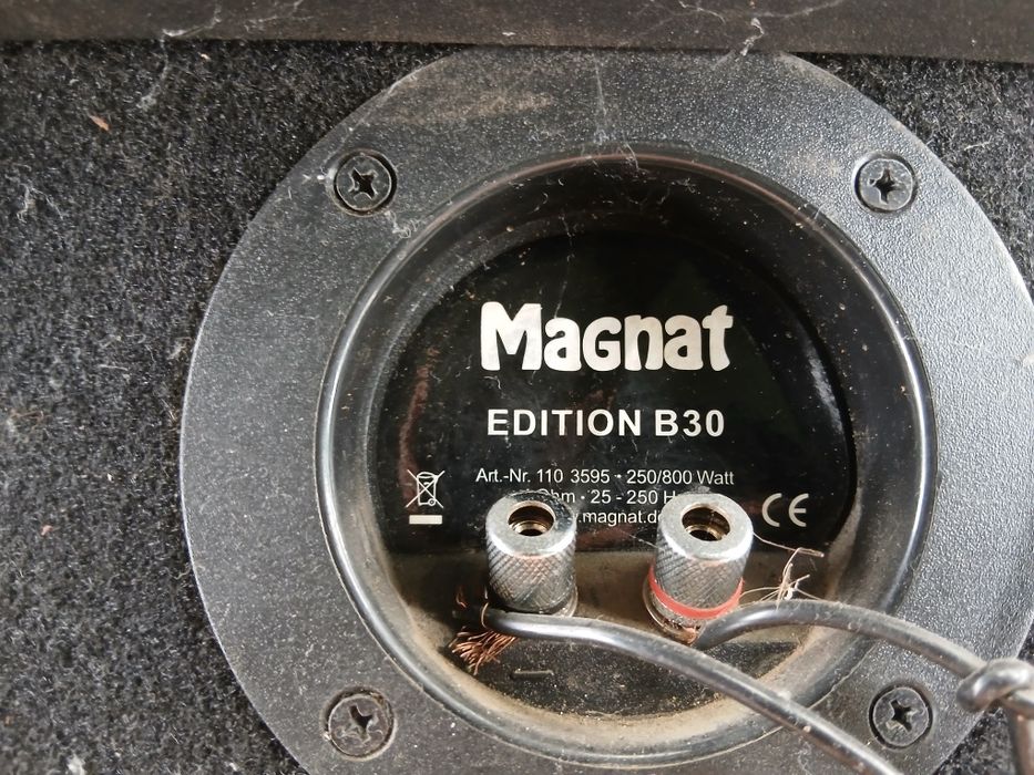 Statie auto Magnat + boxa originala  +cablurj si  Radjk cd Allipine