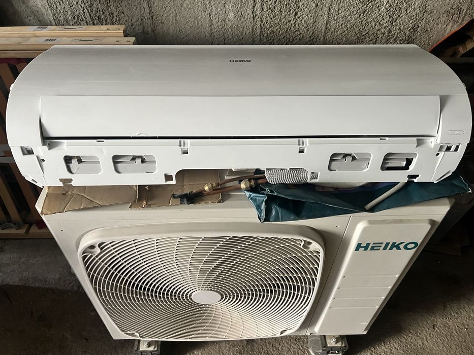 Sistem Aer Condiționat Multi-Split HEIKO 24000 BTU (1 Motor + 3 Unități Interioare NOI)