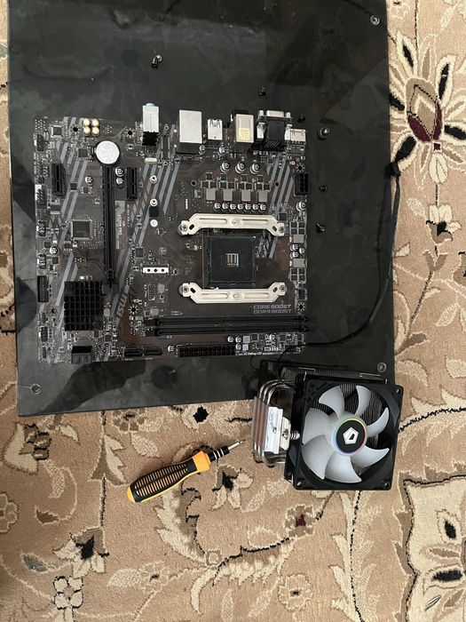 продам материснкую плата msi a520mpro