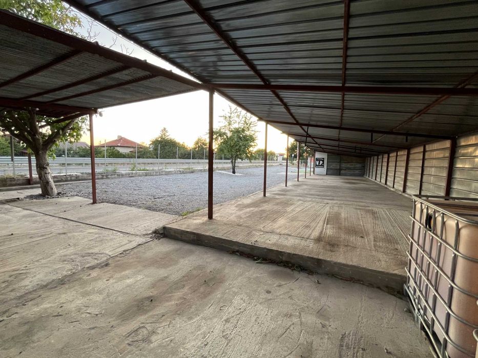 СКЛАД/промишлено помещение под наем