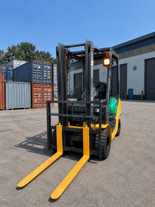 Вилочный Погрузчик Komatsu