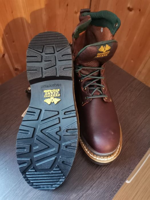 Высококачественные кожаные ботинки