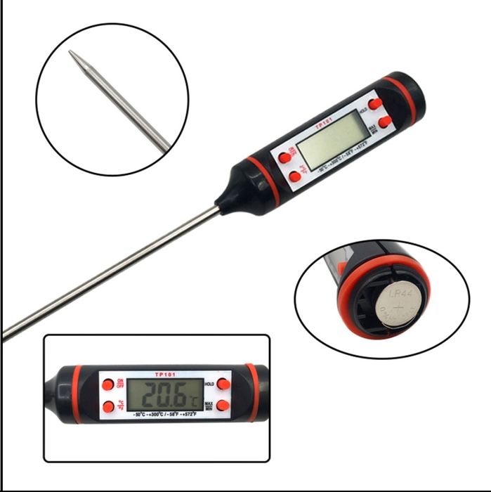 Термометр - щуп высокотемпературный