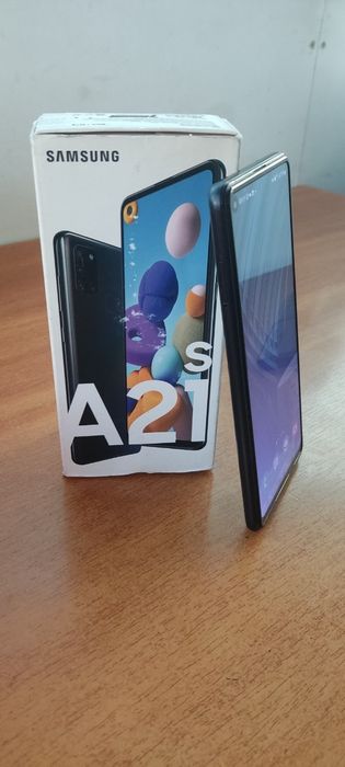 Samsung A21S состояние б/у