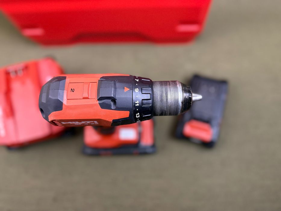 HILTI SF 4-22 NURON акумулаторен винтоверт – 2×4.0Ah, 2025 г.