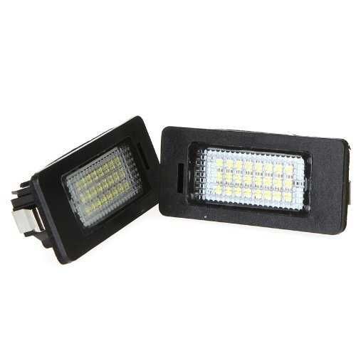 Lampi Full led leduri iluminare numar dedicate Bmw E90 E60 E39