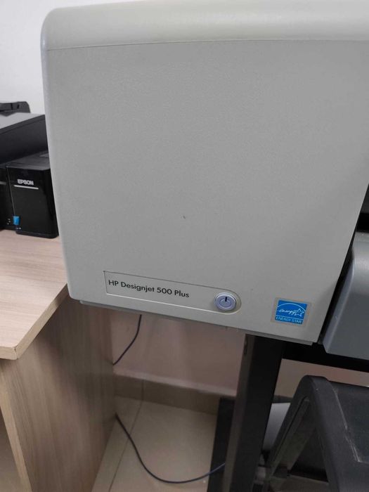 Продам плотер для печати HP Designjet 500 plus (формат A0)