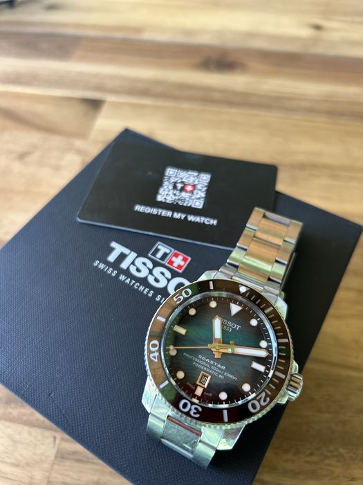 Tissot Seastar 2000 46mm