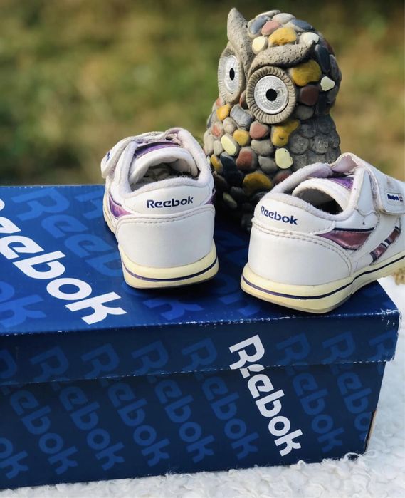 Adidasi fata REEBOK-marimea 25-26,inter16cm,PIELE, ca Geox