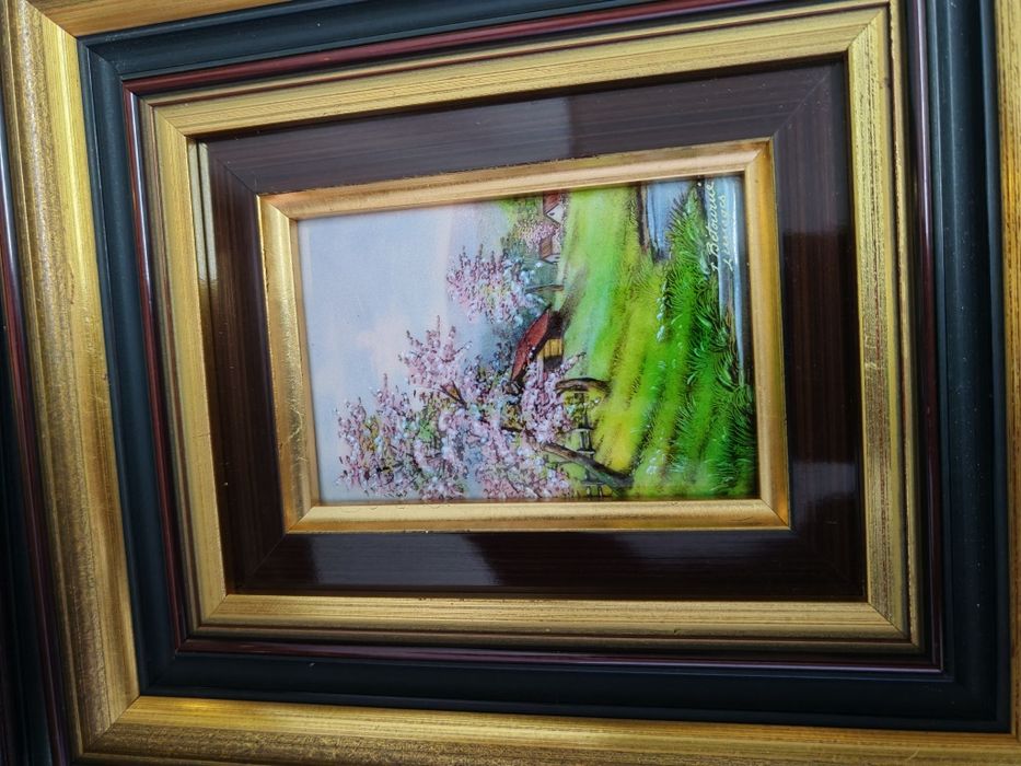 Комплект от три френски миниатюри LIMOGES