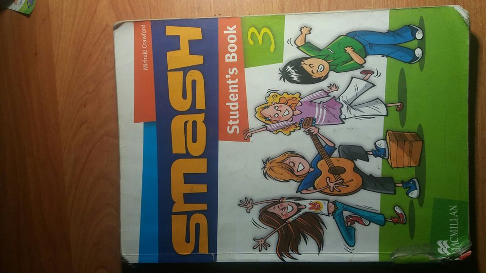 Книги по английскому, student's book, workbook smash