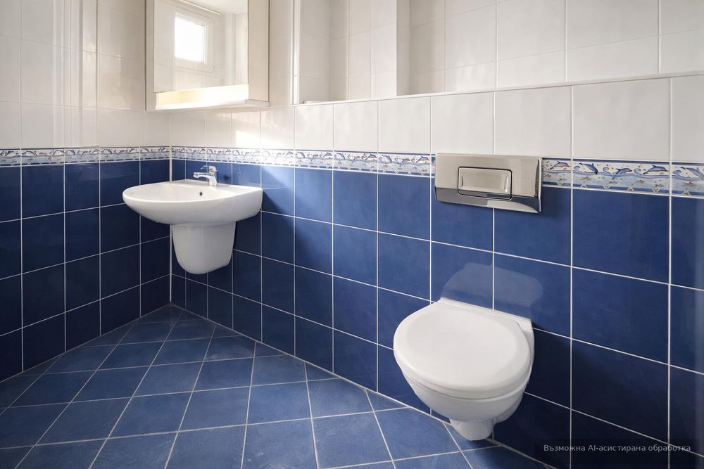 Тристаен апартамент под наем в Център