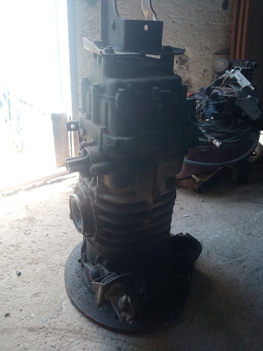 КПП на Фольксваген т3